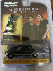 Green Light Supernatural Impala | eBay
