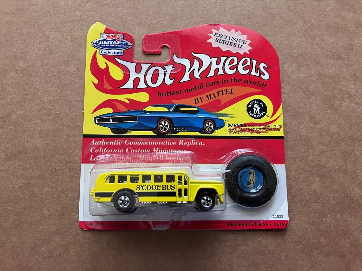 Hot Wheels Contemporary Manufacture Diecast School Bus for sale | eBay