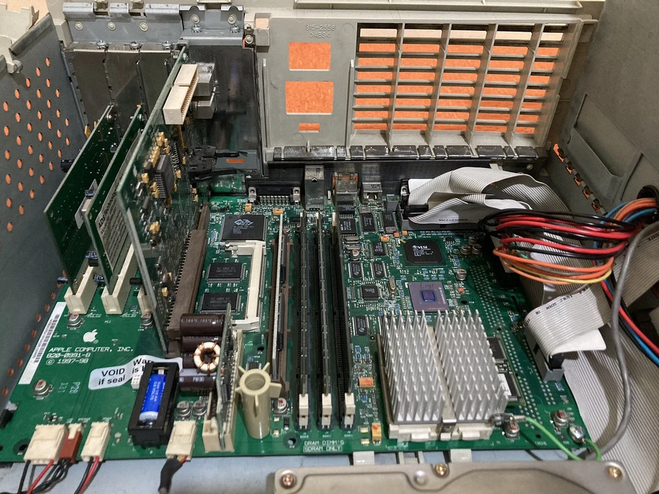 Computer Vintage Apple Macintosh G3 PowerPc - Power Macintosh - Bild 3 von 4