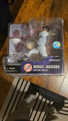 McFarlane Sports Picks Reggie Jackson New York Yankees Cooperstown Collection Se