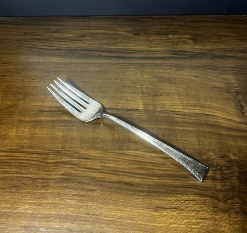 Serenity by International Sterling Silver Salad Fork 6 1/2"  -  35 Grams