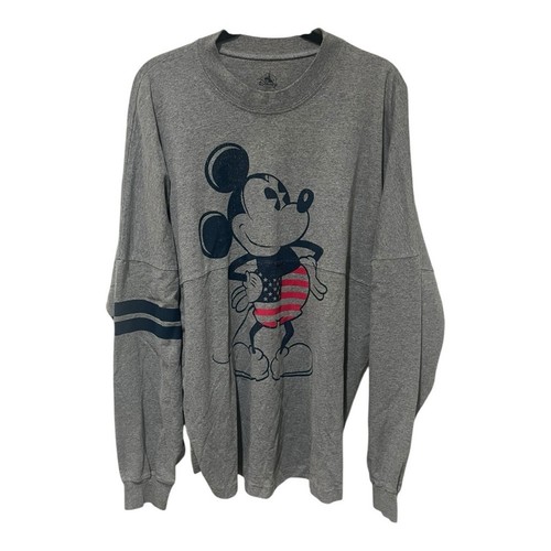 T-shirt Levi’s Homme Gris XL – Mickey Mouse – 100% Coton – état Excellent