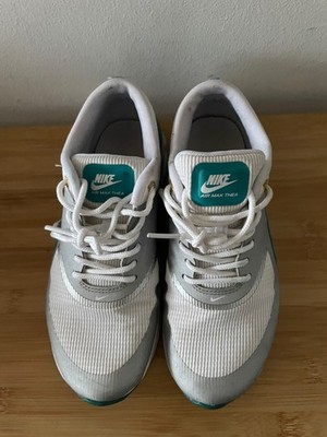 Nike Air Max Thea Damen weiß grün Gr.36,5 Sneaker  - Zustand gut