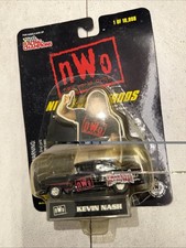 WCW Kevin Nash 1999 RACING CHAMPIONS NWO NITRO STREET RODS 1 of 19,998