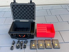 Seeed Studio SenseCAP T1000-E LoRaWAN Tracker Set of 4 with Custom Case ATAK KIT