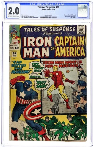 Tales of Suspense #99