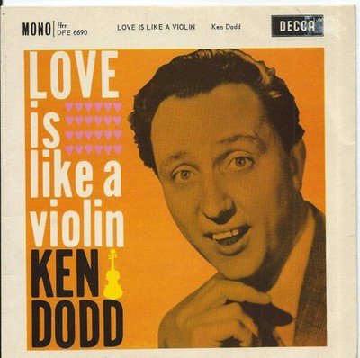 Ken Dodd - Love Is Like A Violin (VINYL)