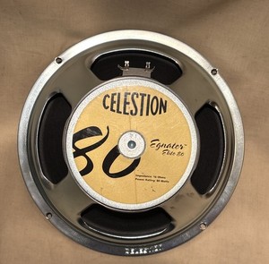 Celestion Egnater Elite 80 Guitar Speaker Impedance 16 Ohms 80 Watts 12” Works