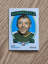 2009-10 ITG 1972 The Year In Hockey #87 Gump Worsley