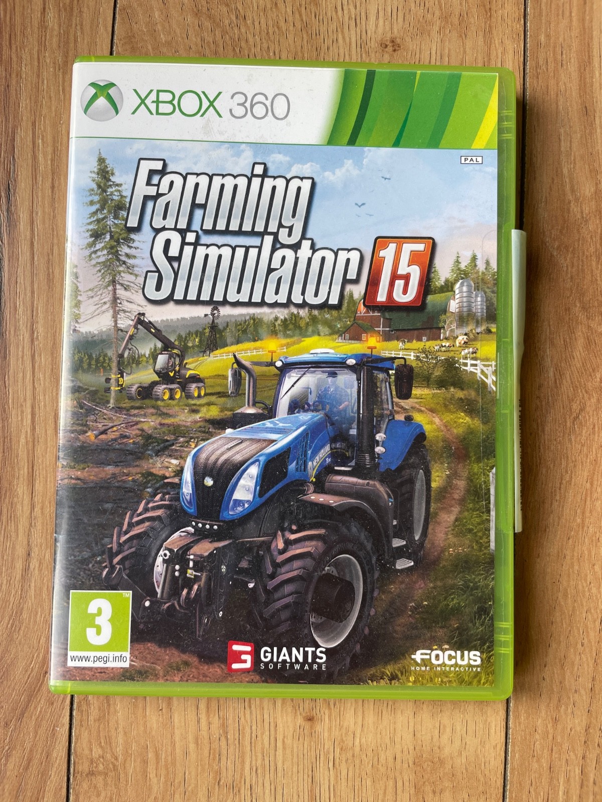 Farming Simulator 15 (Microsoft Xbox 360, 2015)