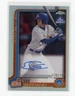 2025 Topps Pro Debut Eli Serrano Chrome Refractor AUTO #170/199 (CW)