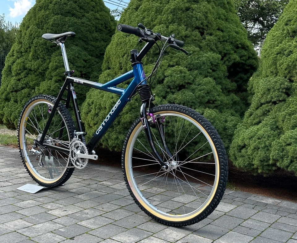 Cannondale Delta V 1500 on Shimano Deore XT, retro mtb - Bild 2 von 4