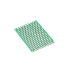 Basetta millefori 70x50mm Doppia Faccia Passo 2,54mm Breadboard