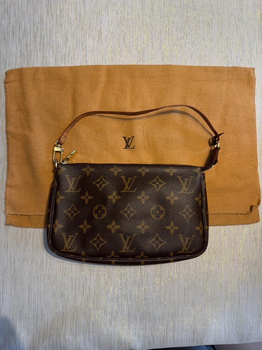 Louis Vuitton Pochette Canvas Exterior Small Bags & Handbags for