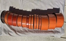 NEW LOT 15 Orange Halloween Theme Autumn Fall Ribbon Various Sizes