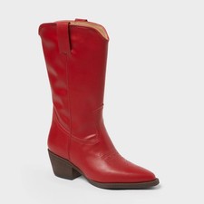 Women Reed Boots with Memory Foam Insole - Universal