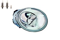 Scheinwerfer Passend FüR VW New Beetle 1C 9C 1Y 01/98-07/05 Links + Leuchtmittel