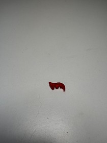 LEGO Marvel Yondu Trans Red Mohawk Hair Piece 29223 Minifigure Part