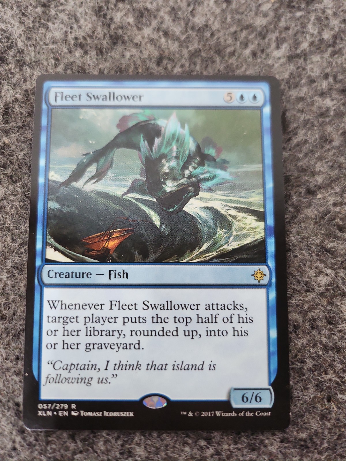 Fleet Swallower Ixalan Regular