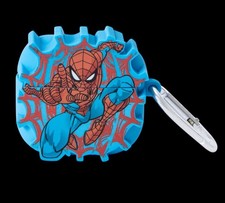 Marvel Spider-Man AirPods 4th Generation Silicone Protective Case Blue NIB