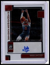 2019-20 Donruss Optic #SS-DGF Daniel Gafford Signature Series Holo