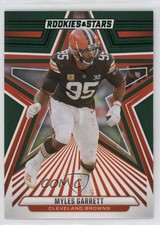 2024 Panini Rookies & Stars Green Myles Garrett #26 1hs6