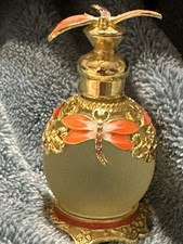 Beautiful Collectable Perfume Bottle With Perfume, Mint Condition, Fast Shipping