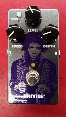 MXR JHM7 Univibe Chorus Vibrato Gitarreneffektpedal gebraucht Vintage Sound