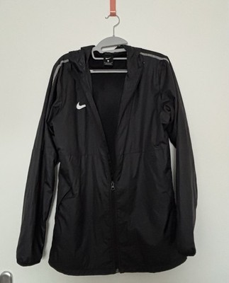 Schwarze Regenjacke für Herren von Nike Gr. S, Neuwertig