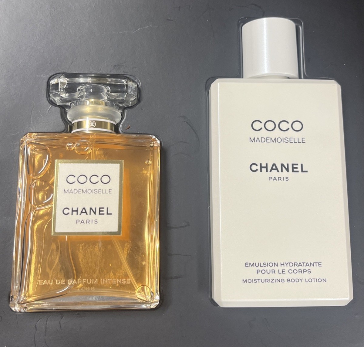 CHANEL COCO MADEMOISELLE ボディローション 2本セット AUTHENTIC Chanel Coco Mademoiselle Set 3.4 oz EDP and 6.8 oz Body