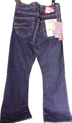 NEU Road Bootcut Jeans Herren W30 L34 dunkelblau Größe W30 L34