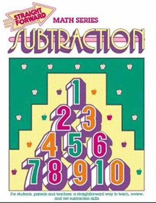 Subtraction (Straight Forward Math - Paperback, by Collins Stan - Acceptable w