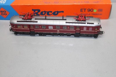 Roco 04185A Electric Railcar ET 90 02 DB AC HO Scale 1:87 OVP