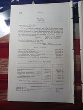 1874 Train Report Valley Railroad Binghamton To State Line 11 Mile New York RR