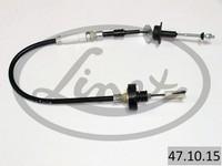 Kupplungsseil Kupplungszug Linex 47.10.15 FüR VW Golf 2 19E 1G1 Jetta 1G2 165 1