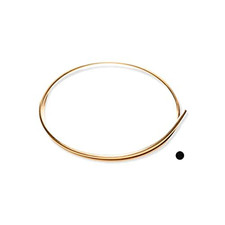 22 Gauge, 14/20 Yellow Gold Filled Wire Half Hard round 14K Gold Filled Made in