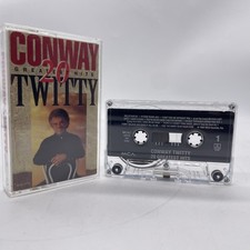 Conway Twitty - 20 Greatest Hits - Cassette Tape MCA Records 1993 MCAC-5976