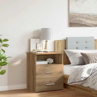 Nachttisch Artisan-Eiche 50X32X60 Cm Holzwerkstoff