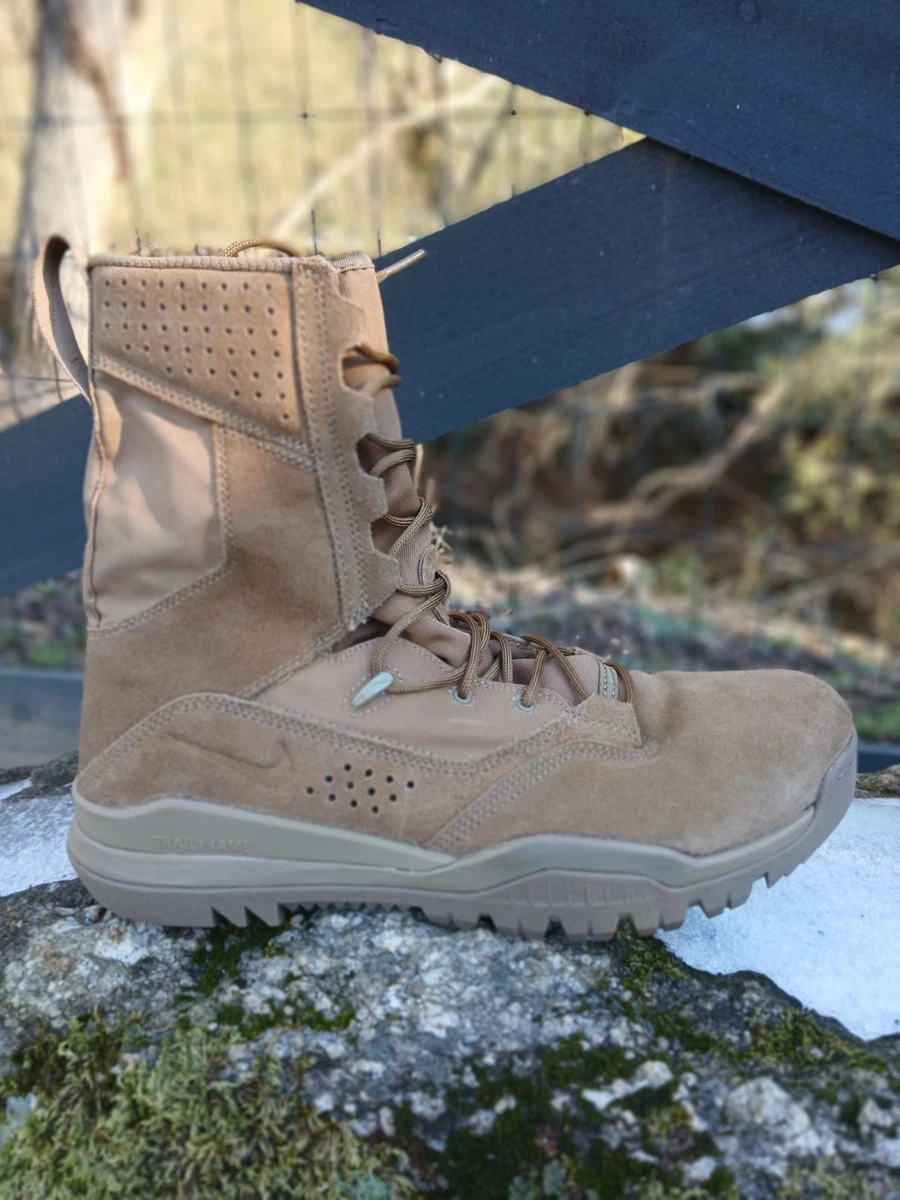 Dark Mushroom Nike Sfb Inch Field Boot Nike SFB Field Inch Leather