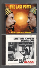 CD LOT Linton Kwesi Johnson Dread Beat an Blood & The Last Poets Scatterap Home