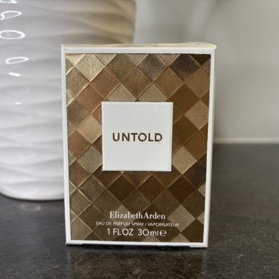 Elizabeth Arden UNTOLD 1 oz Eau De Parfum Perfume Spray SEALED