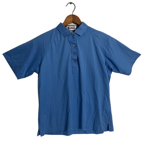 Vintage Lady Antigua Golf Womens Polo Chequesset Yacht and Country Club 38 - 第 1/7 張圖片