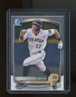 Konnor Griffin 2025 Bowman Chrome Pirates Prospect Card #BCP-86