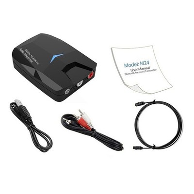 2 In 1 Bluetooth-Compatible Receiver Bluetooth 5.0 Optical Coaxial Converter