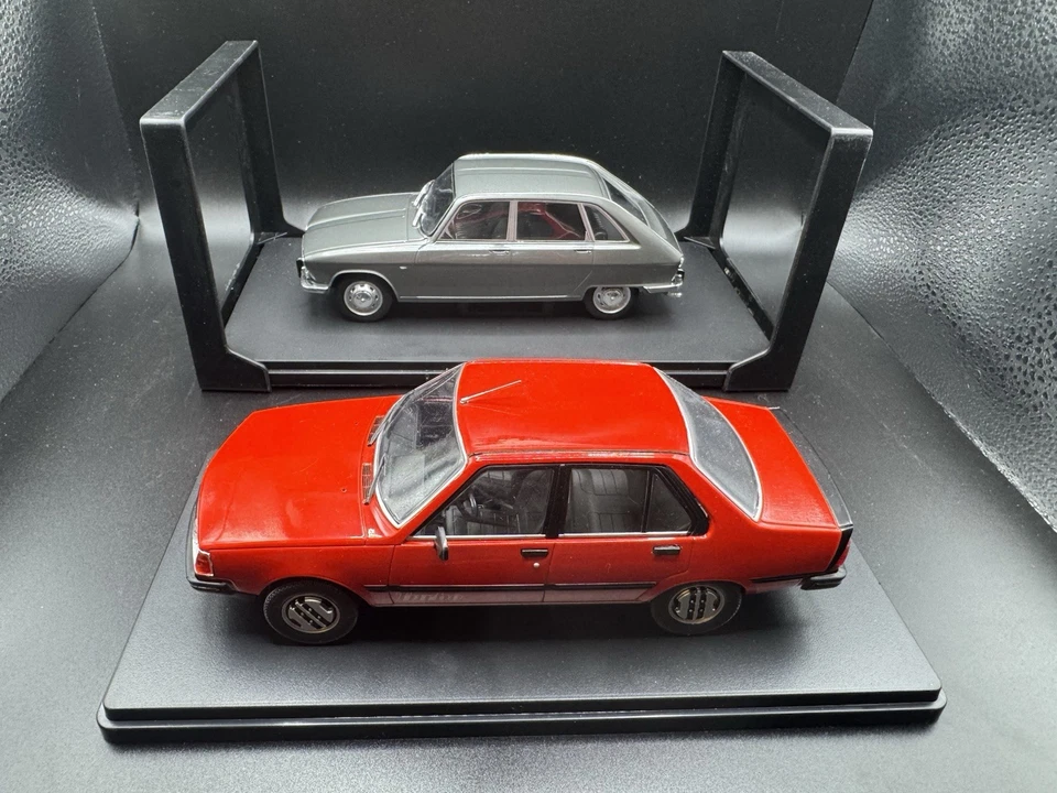 Lotto Renault 18 Turbo e Renault 16  prima serie  Whitebox 1/24 nuove in scatola - Immagine 3 di 4