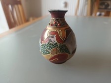 Japanische Cloisonne Vase 6 cm. 19. Jahrhundert Meiji Shimazu Familien Satsuma