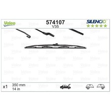 Scheibenwischer hinten für Ford Mondeo 1 BNP 2 S-MAX WA6 Sierra BNG BNC | 38410