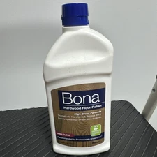 Bona Hardwood Floor Polish Quick & Easy Polishing HIGH GLOSS 24 fl oz bottle NEW