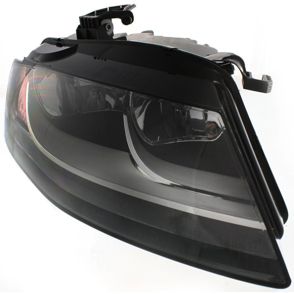 Faro izquierdo derecho para Audi A4 Quattro 2009-2012 halógeno con bombillas sedán y vagón Foto 4 de 4