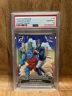 Panini 2025 Donruss Downtown Jaxson Dart #14 Giants Rookie PSA 10